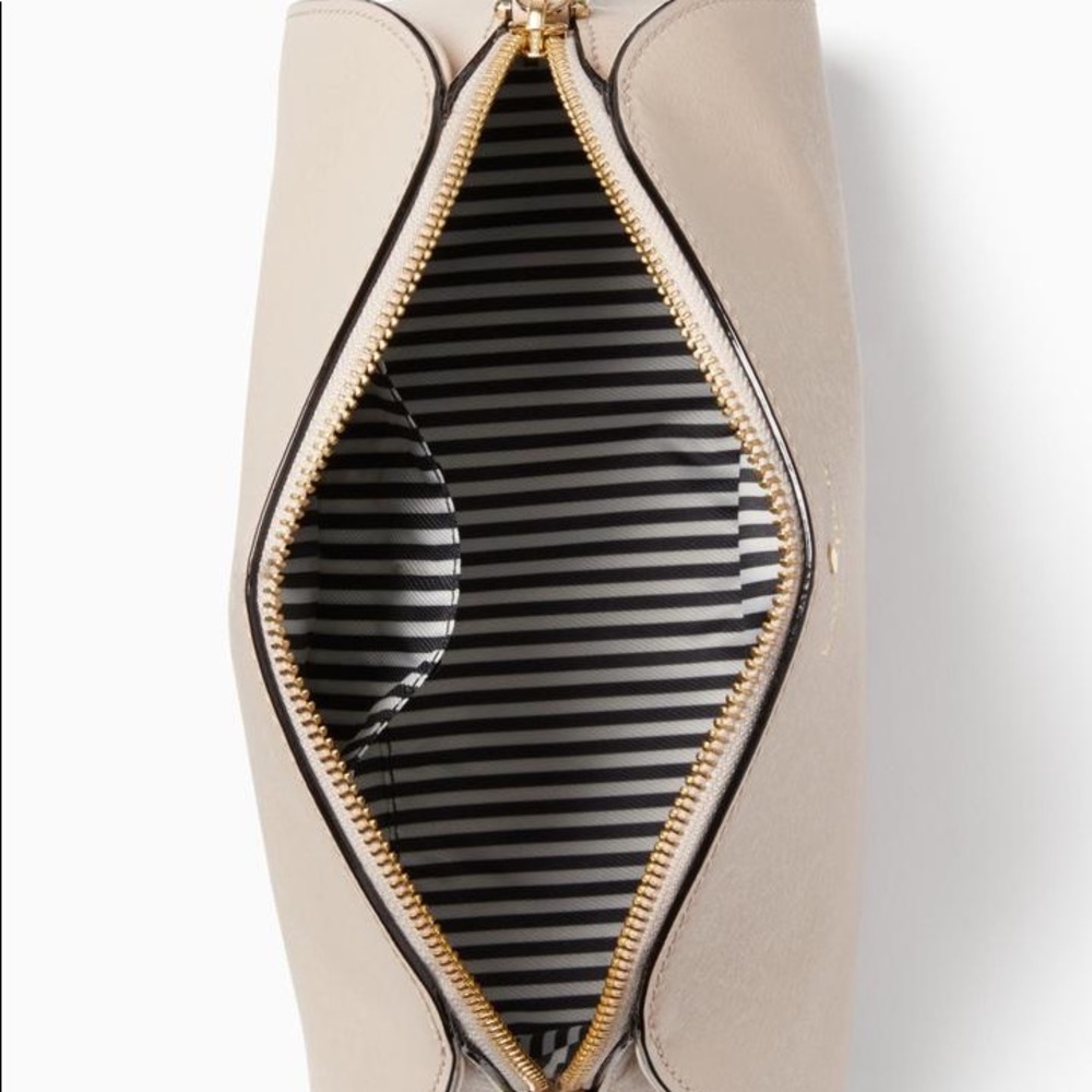 Kate Spade NWT Tan Leather Shoulder Bag - Picture 7 of 8